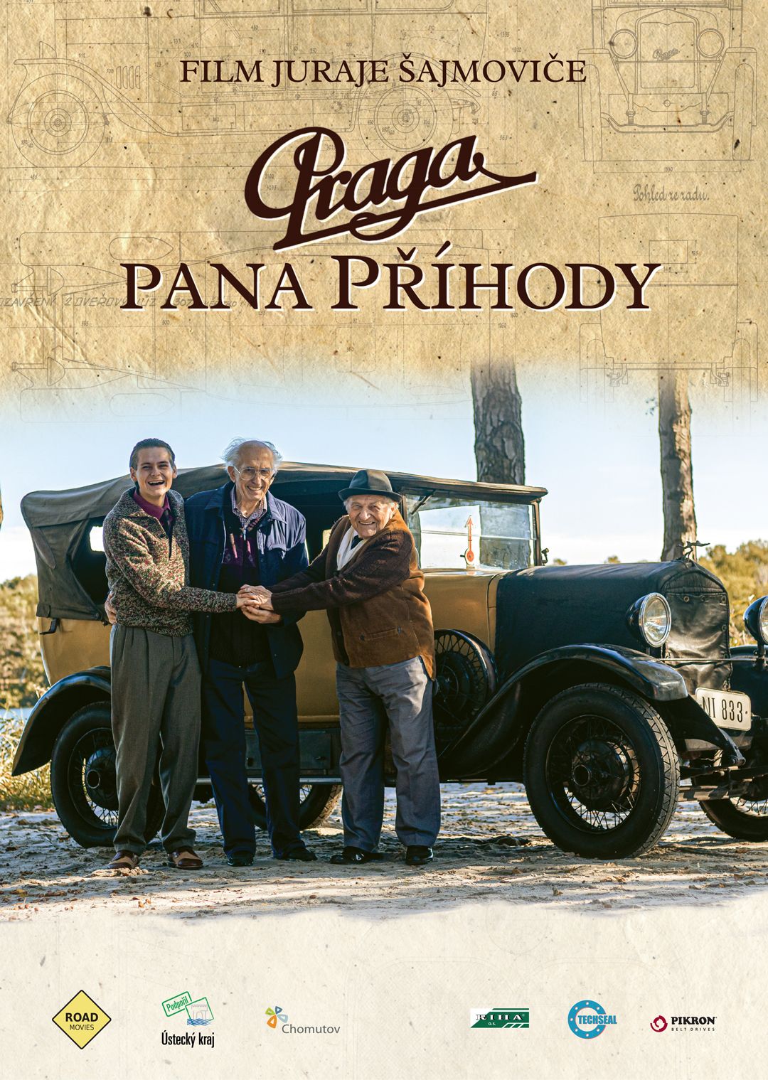 Praga pana Příhody - v kinech od 6.10.2021